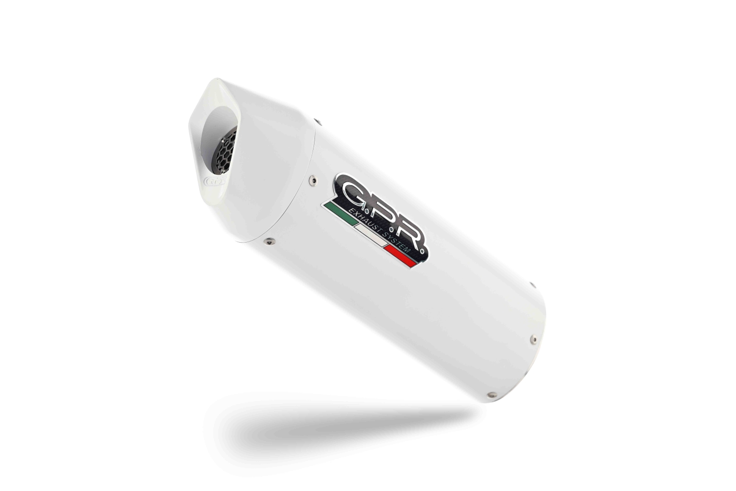 Exhaust compatible with Benelli Trk 502 2021-2024, Albus Evo4, Slip-on exhaust including link pipe and removable db killer 
