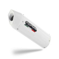 Exhaust compatible with Benelli Trk 502 2021-2024, Albus Evo4, Slip-on exhaust including link pipe and removable db killer 
