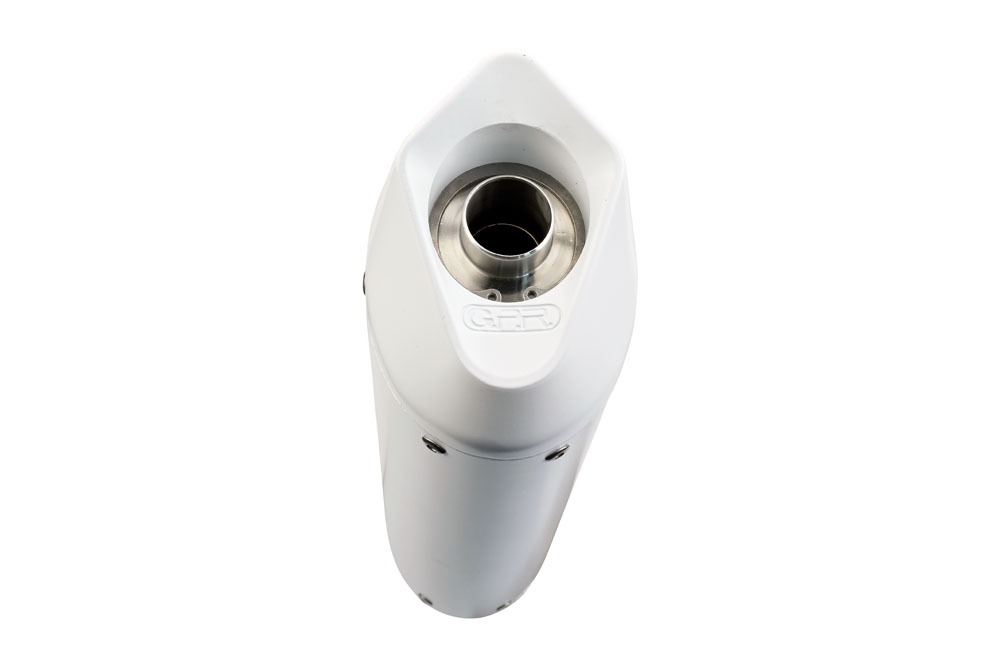 Exhaust compatible with Suzuki V-Strom 650 2017-2020, Albus Evo4, Mid-Full system exhaust including removable db killer 