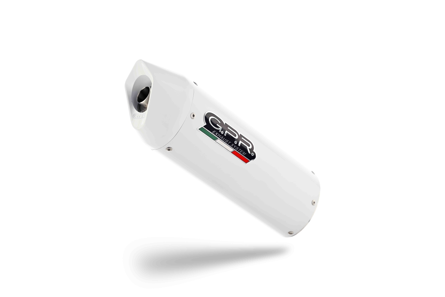 Exhaust compatible with Suzuki V-Strom 650 2017-2020, Albus Evo4, Mid-Full system exhaust including removable db killer 