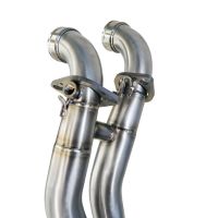 GPR exhaust compatible with Aprilia RS 660 2021-2024, Deeptone Inox, full system exhaust legal for UK and non-EU countries including removable db killer 