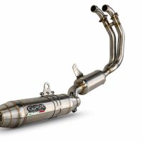 GPR exhaust compatible with Aprilia RS 660 2021-2024, Deeptone Inox, full system exhaust legal for UK and non-EU countries including removable db killer 