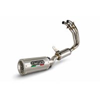 GPR exhaust compatible with Aprilia RS 660 2021-2024, M3 Inox , full system exhaust legal for UK and non-EU countries including removable db killer 