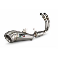 GPR exhaust compatible with Aprilia RS 660 2021-2024, Powercone Evo, full system exhaust legal for UK and non-EU countries including removable db killer 
