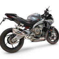 GPR exhaust compatible with Aprilia RS 660 2021-2024, GP-Revo Titanium, Homologated legal full system exhaust, including removable db killer and catalyst 