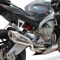 GPR exhaust compatible with Aprilia RS 660 2021-2024, GP-Revo Titanium, Homologated legal full system exhaust, including removable db killer and catalyst 