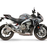 GPR exhaust compatible with Aprilia RS 660 2021-2024, M3 Inox , Homologated legal full system exhaust, including removable db killer and catalyst 