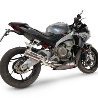 GPR exhaust compatible with Aprilia RS 660 2021-2024, M3 Inox , Homologated legal full system exhaust, including removable db killer and catalyst 