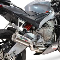 GPR exhaust compatible with Aprilia RS 660 2021-2024, M3 Inox , Homologated legal full system exhaust, including removable db killer and catalyst 