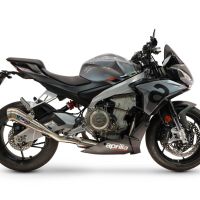 GPR exhaust compatible with Aprilia RS 660 2021-2024, Powercone Evo, full system exhaust legal for UK and non-EU countries including removable db killer 