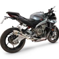 GPR exhaust compatible with Aprilia RS 660 2021-2024, Powercone Evo, full system exhaust legal for UK and non-EU countries including removable db killer 