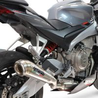 GPR exhaust compatible with Aprilia RS 660 2021-2024, Powercone Evo, full system exhaust legal for UK and non-EU countries including removable db killer 