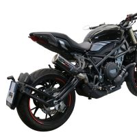 GPR exhaust compatible with  Benelli 752S 2019-2021, M3 Poppy , Slip-on exhaust including removable db killer and link pipe, EPA-compliant 