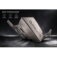 GPR TECH compatible with  Benelli Trk 502 X 2017/2020 e4 GPR TECH Titanium Skid plate 