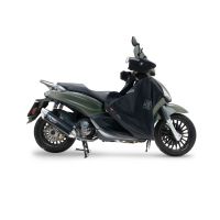 GPR exhaust compatible with Piaggio Beverly 300 I.E. ABS - S - Police  2016-2020, Furore-X Scooter, Homologated legal full system exhaust, including removable db killer 