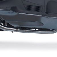 GPR exhaust compatible with  Suzuki Burgman An 650 2002-2012, Trioval, Full system exhaust, including removable db killer  