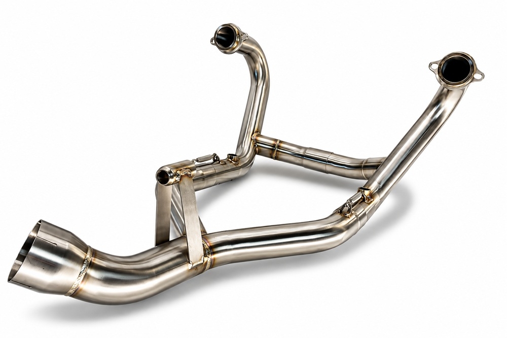 GPR exhaust compatible with Bmw R 1200 R 2011-2014, Decatalizzatore, Decat pipe 