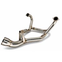 GPR exhaust compatible with Bmw R 1200 Gs -Adventure 2004-2009, Decatalizzatore, Decat pipe 