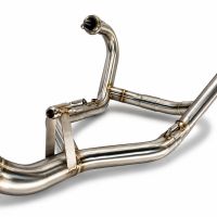 GPR exhaust compatible with Bmw R 1200 R 2011-2014, Decatalizzatore, Decat pipe 