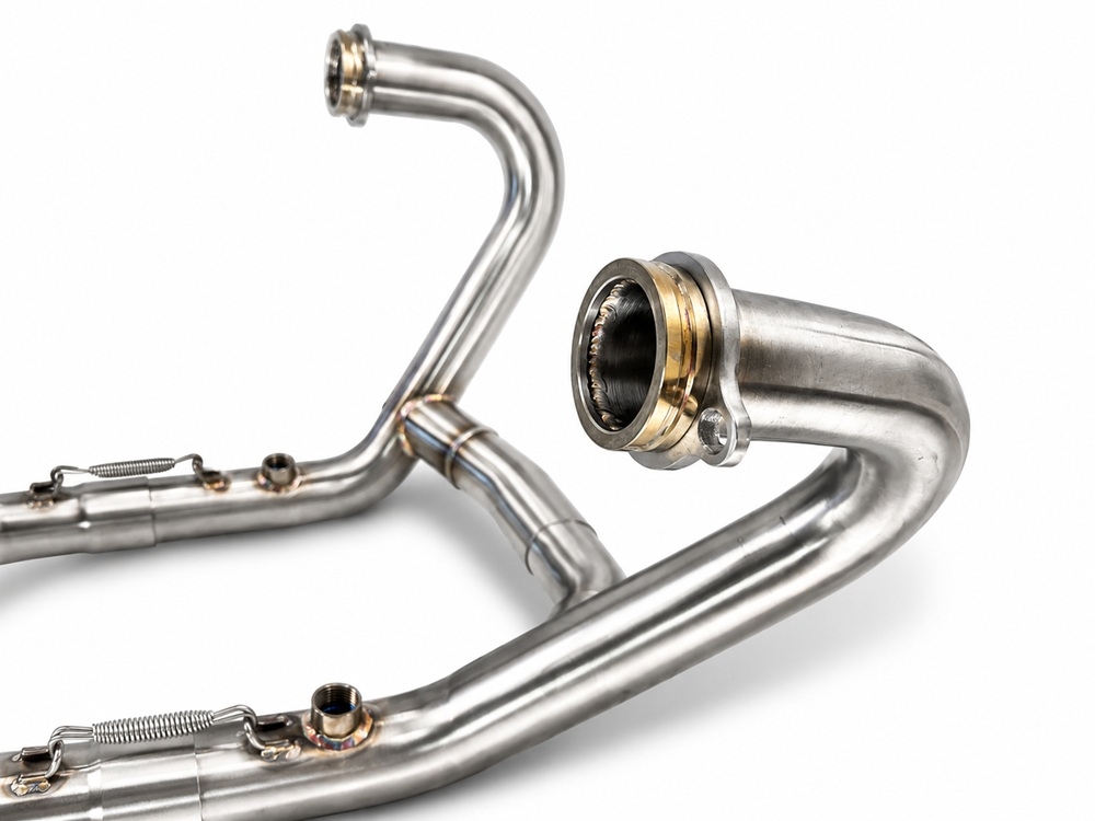 GPR exhaust compatible with Bmw R 1200 Gs -Adventure 2010-2012, Trioval, Homologated legal full system exhaust, including removable db killer 