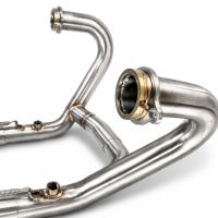 GPR exhaust compatible with Bmw R 1200 Gs -Adventure 2010-2012, Trioval, Homologated legal full system exhaust, including removable db killer 