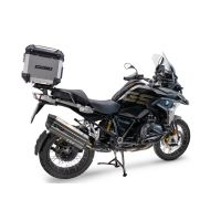 Top case GPR TECH compatible with  Bmw R 1200 Gs 2013/2016 GPR TECH Top case in aluminum, silver color with specific plate included Capacity 35 LT.