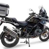 Top case GPR TECH compatible with  Bmw R 1200 Gs 2013/2016 GPR TECH Top case in aluminum, silver color with specific plate included Capacity 35 LT.