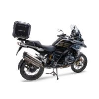 Top case GPR TECH compatible with  Bmw R 1250 Gs 2019/2020 e4 GPR TECH Top case in aluminum, black color with specific plate included Capacity 35 LT.