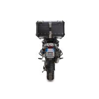 Top case GPR TECH compatible with  Bmw R 1250 Gs 2019/2020 e4 GPR TECH Top case in aluminum, black color with specific plate included Capacity 45 LT.