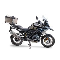  Bmw R 1250 Gs 2019/2020 e4 GPR TECH Top case in Titanium , Titanium Natural color with specific plate included Capacity 35 LT.