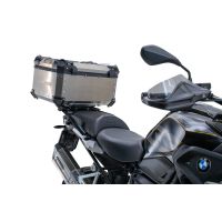  Bmw R 1250 Gs 2019/2020 e4 GPR TECH Top case in Titanium , Titanium Natural color with specific plate included Capacity 55 LT.