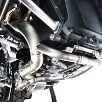 GPR exhaust compatible with Bmw R 1300 GS 2024-2026, Decatalizzatore Full Titanium, Decat pipe 