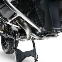 GPR exhaust compatible with Bmw R 1300 GS Adventure 2024-2026, Decatalizzatore Full Titanium, Decat pipe 