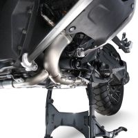 GPR exhaust compatible with Bmw R 1300 GS Adventure 2024-2026, Decatalizzatore Full Titanium, Decat pipe 