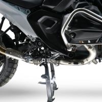 GPR exhaust compatible with Bmw R 1300 GS Adventure 2024-2026, Decatalizzatore Full Titanium, Decat pipe 