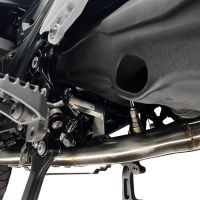GPR exhaust compatible with Bmw R 1300 GS Adventure 2024-2026, Decatalizzatore Inox, Full Titanium Decat pipe 