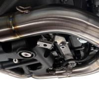 GPR exhaust compatible with Bmw R 1300 GS Adventure 2024-2026, Decatalizzatore Inox, Full Titanium Decat pipe 