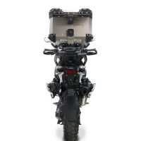  Bmw R 1300 GS Adventure 2024/2026 GPR TECH Top case in Titanium , Titanium Natural color with specific plate included Capacity 35 LT.