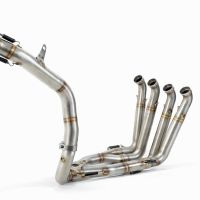 GPR exhaust compatible with Honda Cbr 600 Rr  2007-2023, M3 Inox , Racing full system exhaust, including removable db killer 