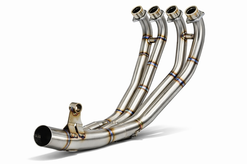 GPR exhaust compatible with Honda Cbr 600 F - Sport  2001-2007, Decatalizzatore Inox, Stainless steel Decat pipe 