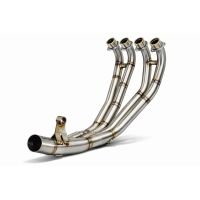 GPR exhaust compatible with Honda Cbr 600 F - Sport  2001-2007, Decatalizzatore Inox, Stainless steel Decat pipe 