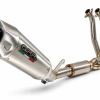 GPR exhaust compatible with Cf Moto 675SR-R 2024-2027, GP-Revo Titanium, Racing full system exhaust, including removable db killer 