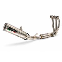 GPR exhaust compatible with Cf Moto 675NK 2024-2027, M3 Inox , full system exhaust legal for UK and non-EU countries including removable db killer 