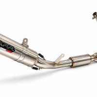 GPR exhaust compatible with Cf Moto 675NK 2024-2027, M3 Inox , full system exhaust legal for UK and non-EU countries including removable db killer 