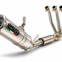 GPR exhaust compatible with Cf Moto 675NK 2024-2027, M3 Inox , full system exhaust legal for UK and non-EU countries including removable db killer 