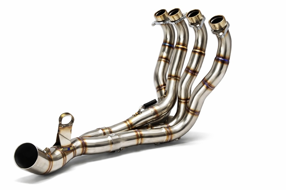GPR exhaust compatible with Honda Cbr 1000 RR 2020-2023, Decatalizzatore Inox, Stainless steel Decat pipe 