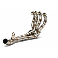 GPR exhaust compatible with Honda Cbr 1000 RR 2020-2023, Decatalizzatore Inox, Stainless steel Decat pipe 