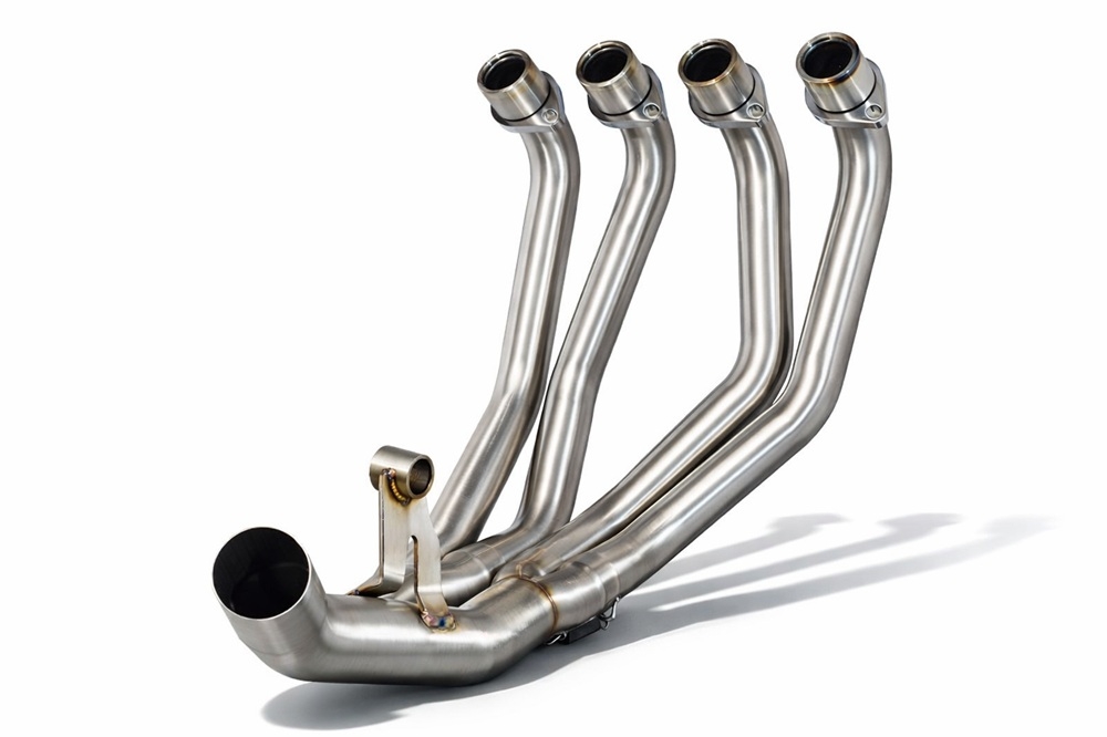 GPR exhaust compatible with Honda Cbr 600 F PC 35 1999-2000, Decatalizzatore Inox, Stainless steel Decat pipe 