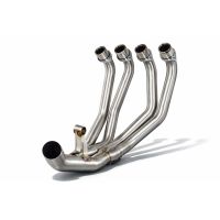 GPR exhaust compatible with Honda Cbr 600 F PC 35 1999-2000, Decatalizzatore Inox, Stainless steel Decat pipe 