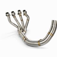 GPR exhaust compatible with Honda Cbr 600 Rr  2007-2023, M3 Inox , Racing full system exhaust, including removable db killer 